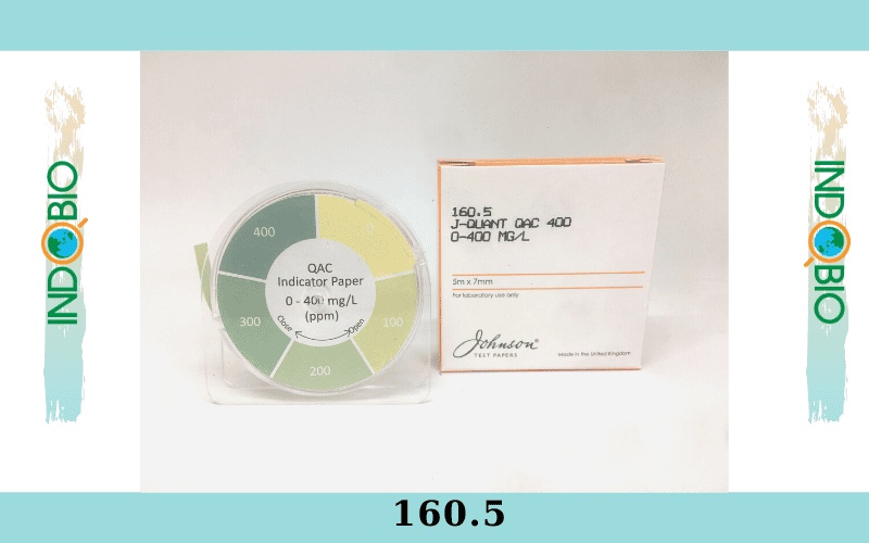 Giấy test thử nhanh BKC 0-400 ppm